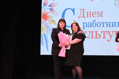 В ритме творчества: в Алексеевском районе чествовали работников культуры