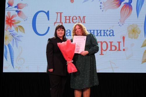 В ритме творчества: в Алексеевском районе чествовали работников культуры