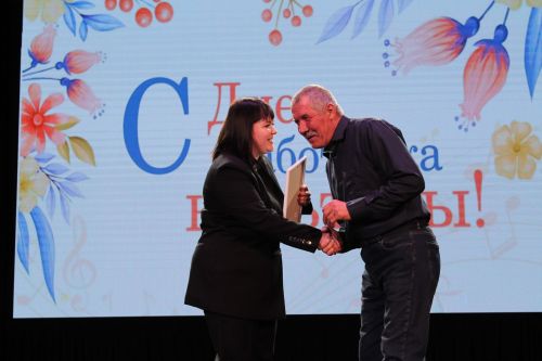В ритме творчества: в Алексеевском районе чествовали работников культуры