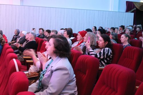 В ритме творчества: в Алексеевском районе чествовали работников культуры
