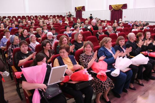 В ритме творчества: в Алексеевском районе чествовали работников культуры