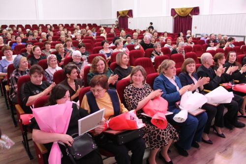 В ритме творчества: в Алексеевском районе чествовали работников культуры
