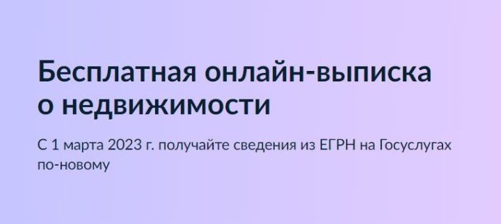Татарстанцы могут за минуту получить сведения о недвижимости