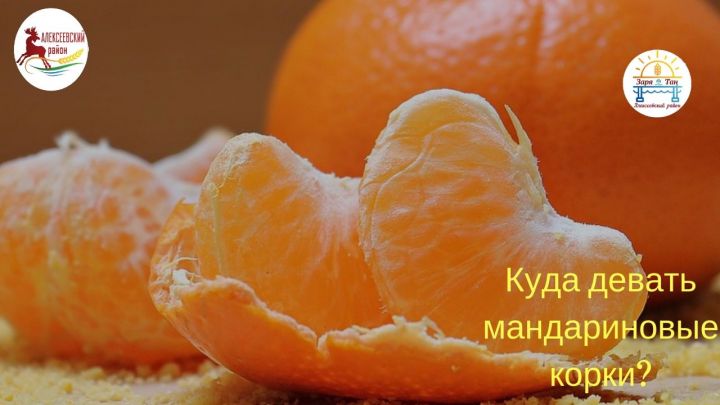 8 СПОСОБОВ ПРИМЕНЕНИЯ МАНДАРИНОВОЙ КОЖУРЫ