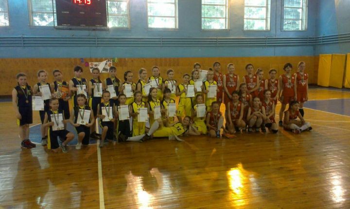 Спортсмены из Алексеевского района участвовали в турнире по баскетболу