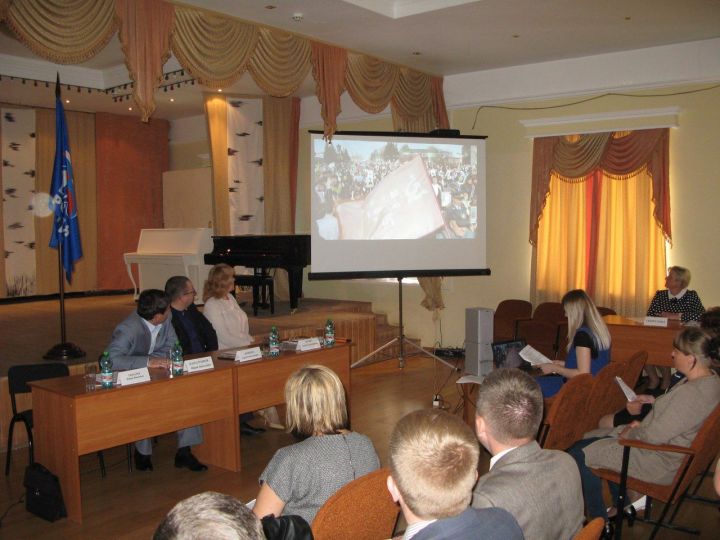 В Алексеевском районе прошло Заседание собрания фракции ВПП «ЕДИНАЯ РОССИЯ»