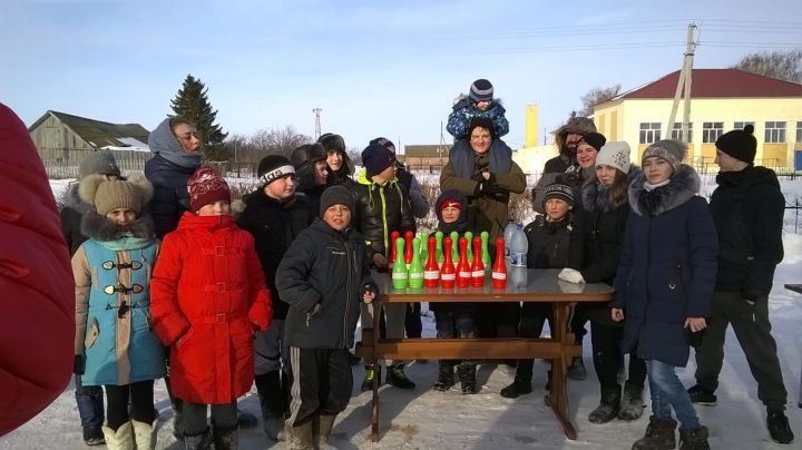 В Алексеевском районе состоится праздник "Снежные забавы"