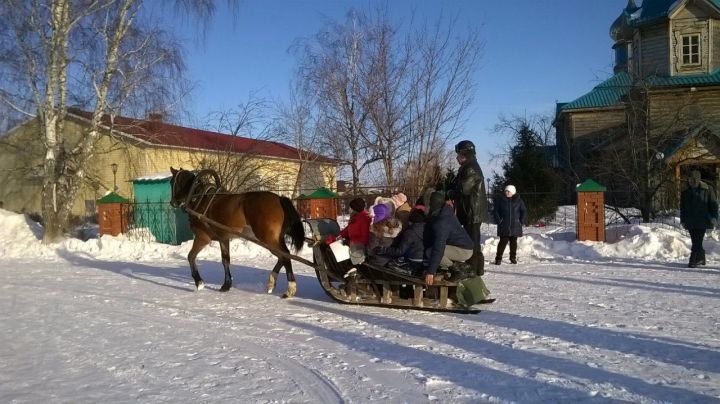 В Алексеевском районе состоится праздник "Снежные забавы"