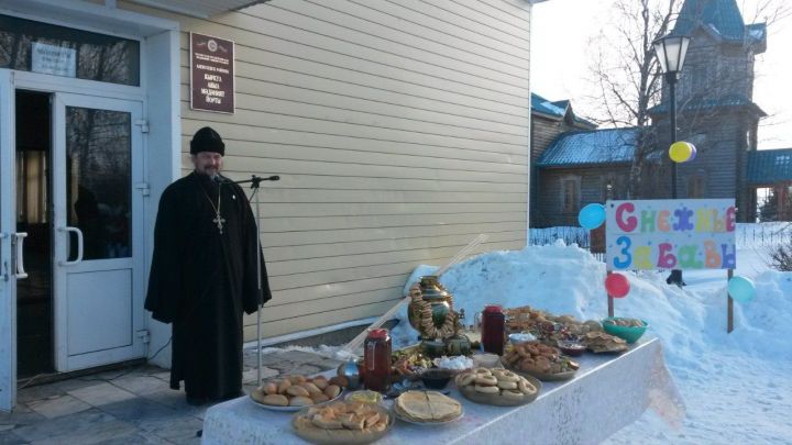 В Алексеевском районе состоится праздник "Снежные забавы"