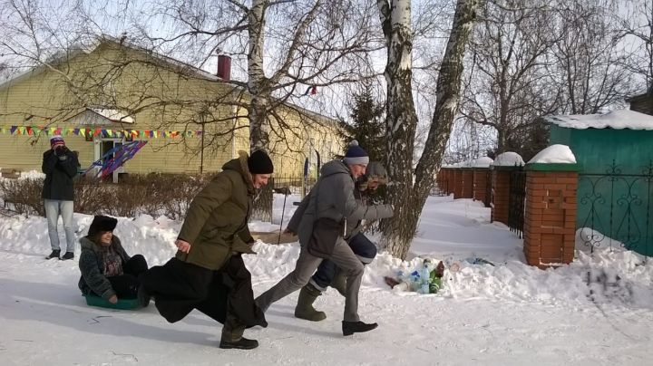 В Алексеевском районе состоится праздник "Снежные забавы"