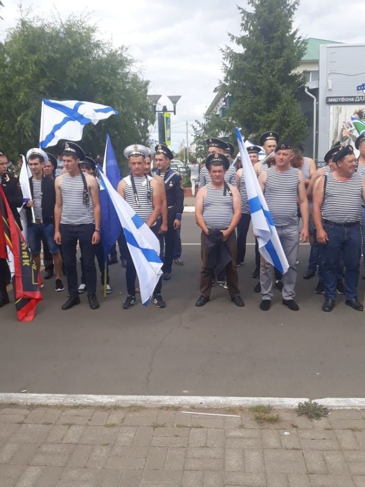 Фотофакт: В Алексеевском районе прошёл праздник День Военно-Морского Флота!