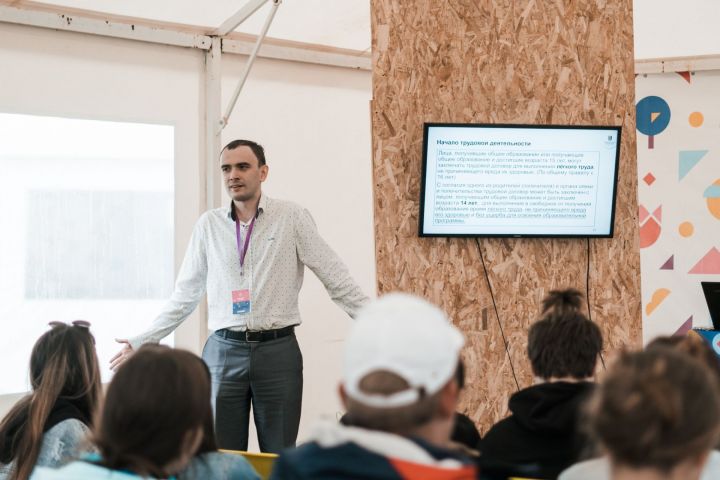 На Международном молодежном образовательном форуме «Сәләт» обсудили методы противодействия коррупции