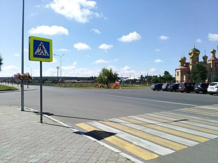 В Алексеевском стартовало мероприятие "Пешеход"