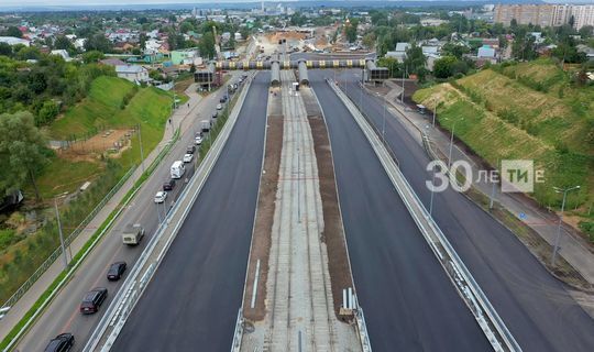На следующий год в Казани завершат второй этап строительства объездной дороги