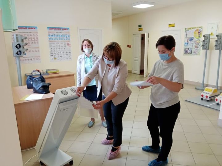 В Алексеевском проводится проверка школ на соблюдение правил эпидемиологической безопасности