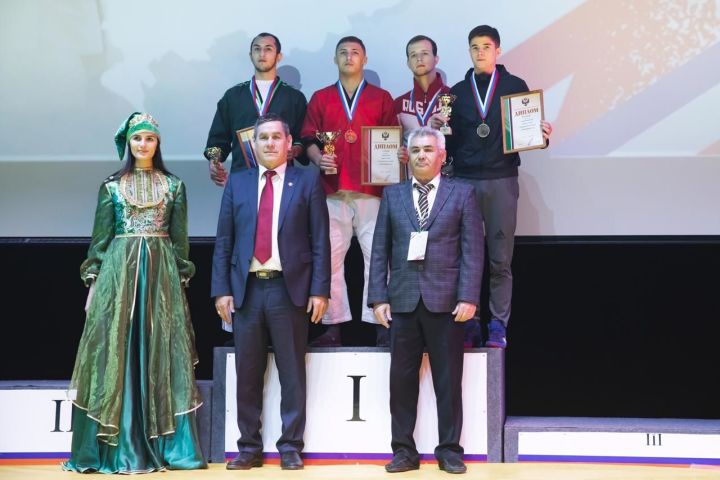 В столице Татарстана прошёл чемпионат России по национальной борьбе «Корэш»