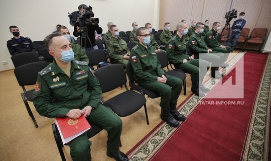 Срочники из Татарстана будут служить в Президентском полку и научных ротах