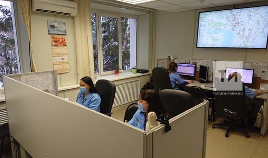 У татарстанцев есть возможность в режиме реального времени отслеживать машины скорой помощи