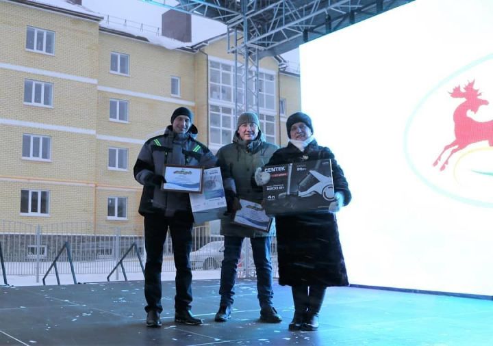 Алексеевцы награждены в конкурсе «Лучшая новогодняя иллюминация»
