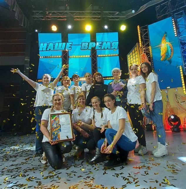 Алексеевцы заняли третье место в номинации «Минута славы»!