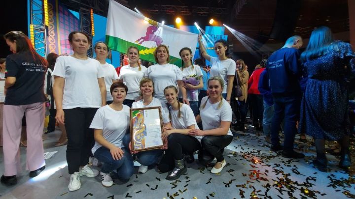 Алексеевцы заняли третье место в номинации «Минута славы»!