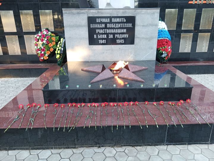 Алексеевцы в 4 утра почтили память земляков