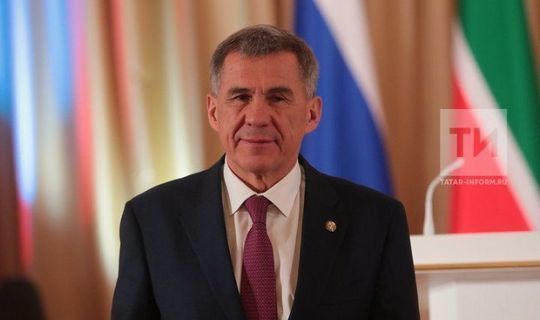 Выпускников поздравил Президент Татарстана