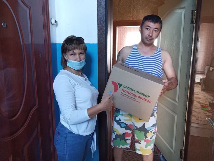 В Алексеевском районе проходит 4 этап благотворительной акции «Ярдәм янәшә! Помощь рядом!»
