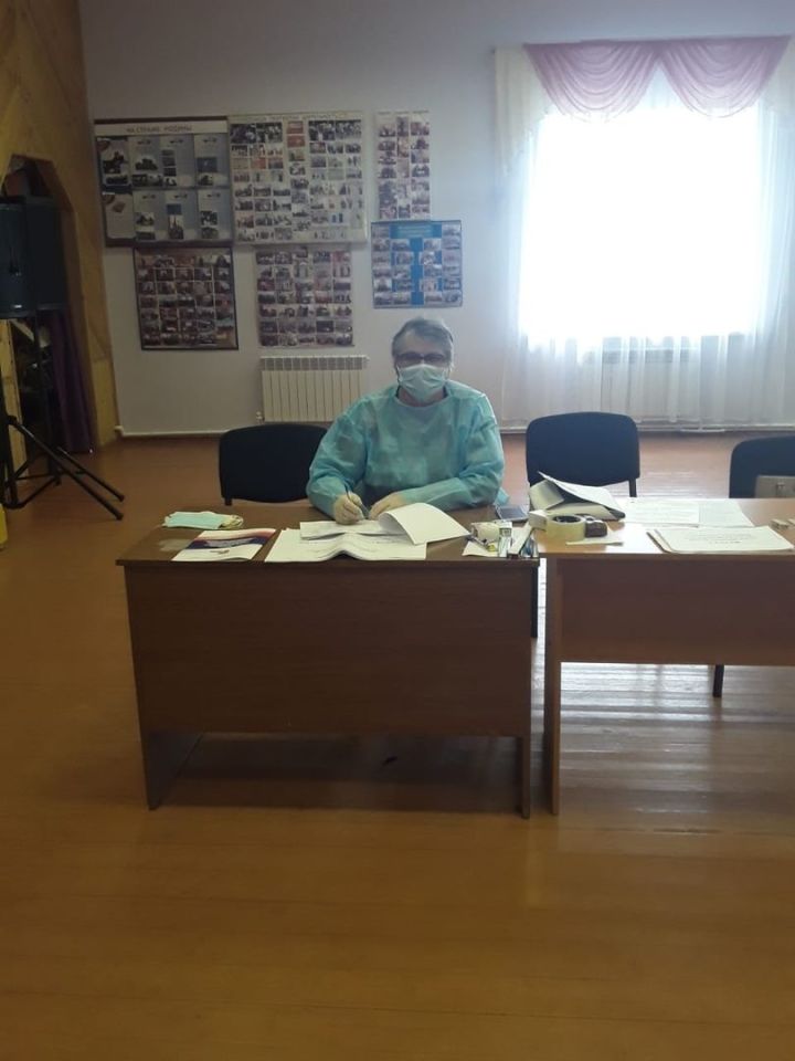 В Алексеевском продолжается голосование по поправкам в Конституцию