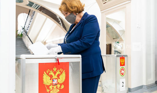 Зиля Валеева: В Татарстане голосование по поправкам проходит гармонично