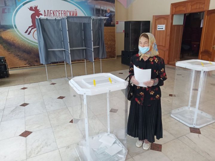 Алексеевцы показывают высокую явку на голосовании по поправкам к Конституции