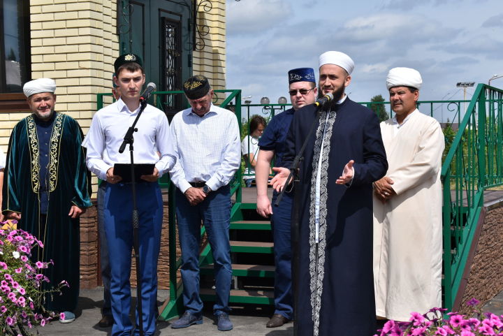 В Билярске открыли новую мечеть