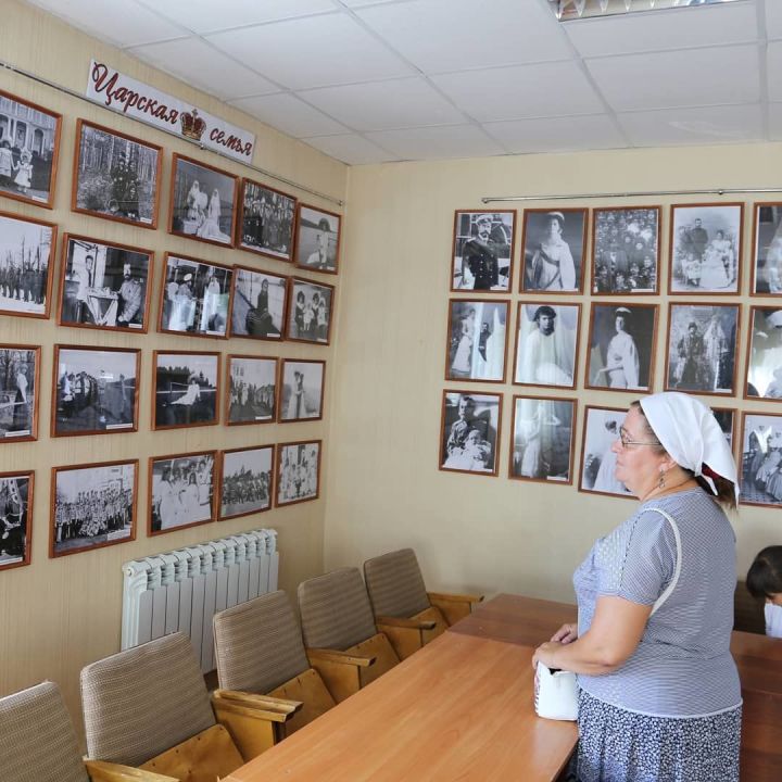 В Алексеевском состоялась встреча, посвященная памяти царской семьи