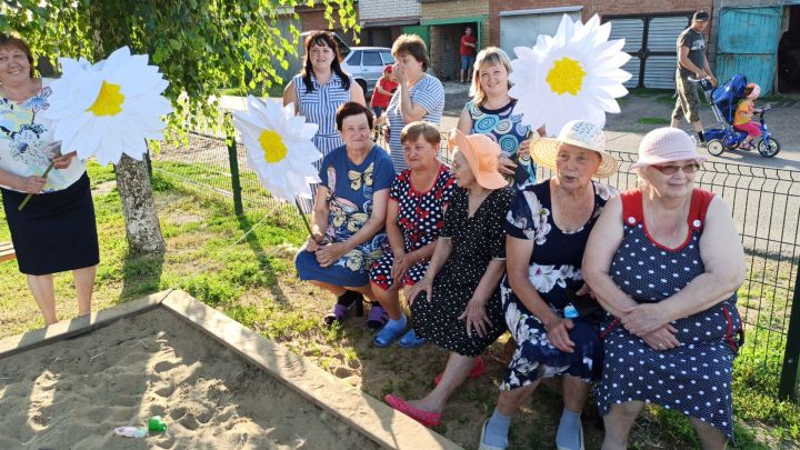 Фоторепортаж:  В Алексеевском районе состоялся праздник двора
