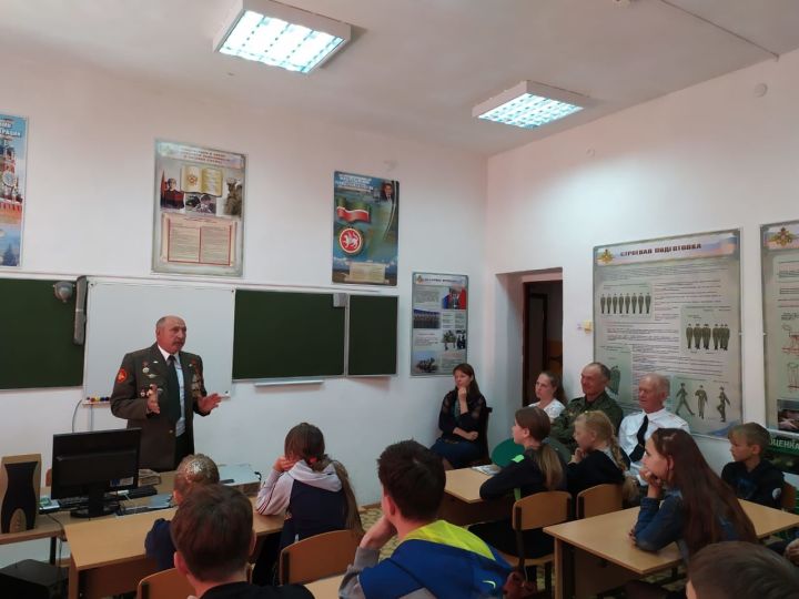 В Билярске прошла встреча с нашими земляками-офицерами