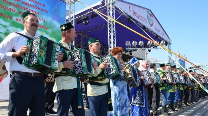 В Казани в 35 раз пройдет фестиваль «Играй, гармонь!»