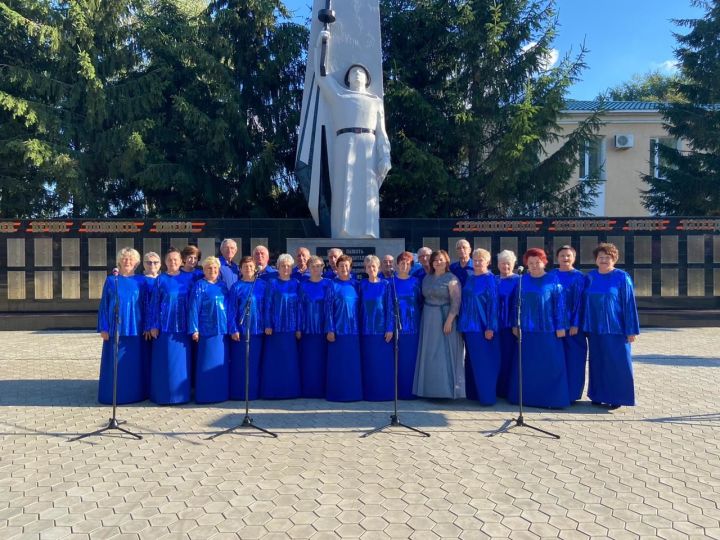 Алексеевские коллективы приняли участие в съёмках концертных номеров для гала-концерта «Балкыш» («Сияние»)