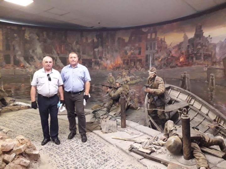 Представители Совета Ветеранов Алексеевского района посетили г. Мамонов
