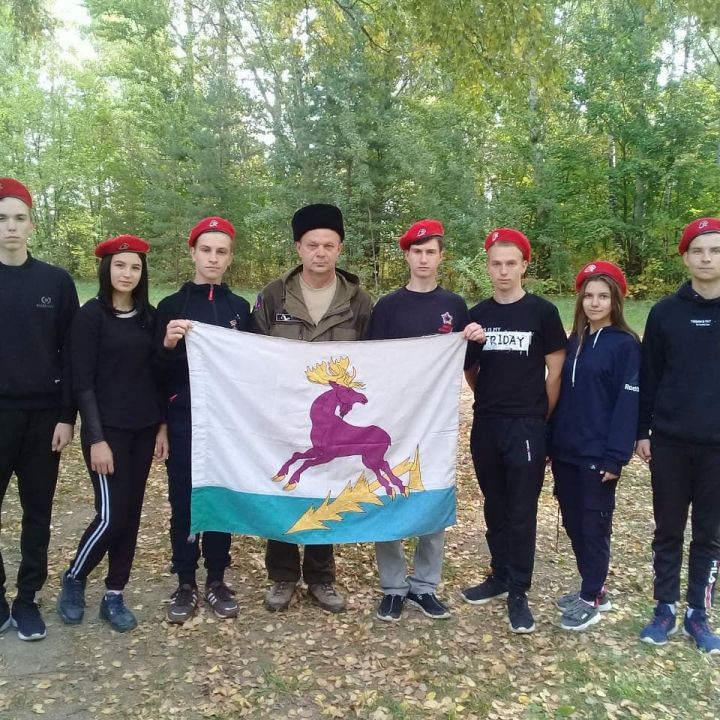 Клуб «Юнармеец» из Билярска представил район на ежегодном фестивале поисковых отрядов
