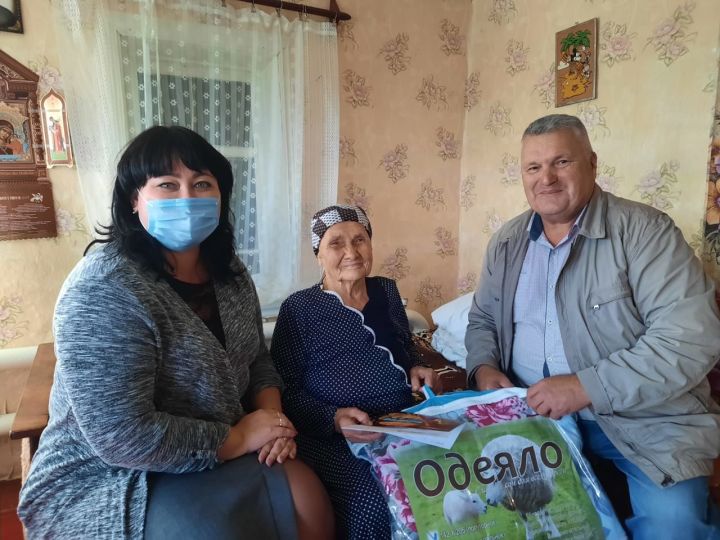 90-летний юбилей отметила жительница Билярска