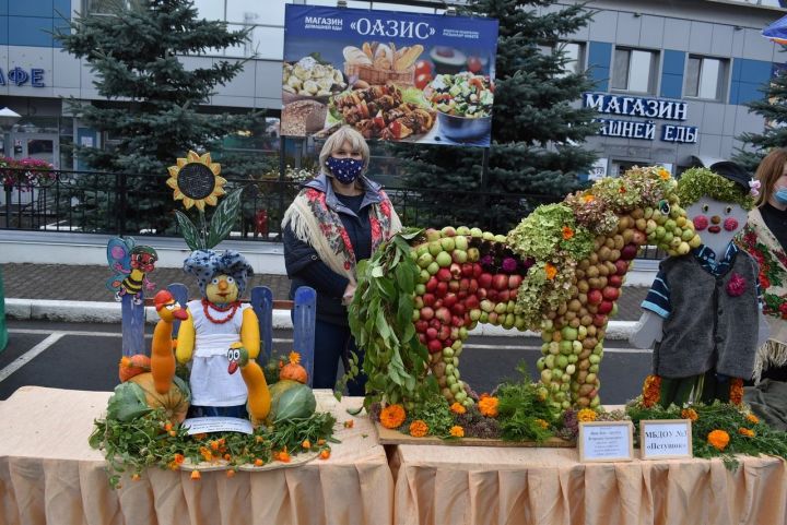 В Алексеевском проходит осенняя сельскохозяйственная ярмарка