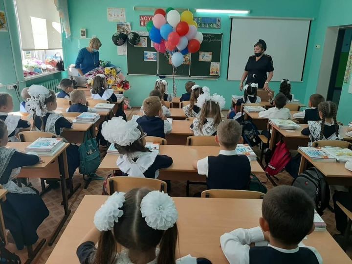 В Алексеевском районе состоялось профилактическое мероприятие "Внимание - дети"