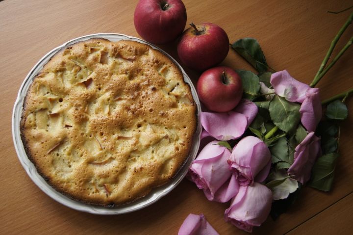 Варшавский яблочный пирог - достойная замена шарлотке