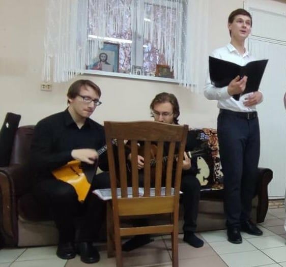 В Алексеевском состоялся концерт православного хора "Вера"