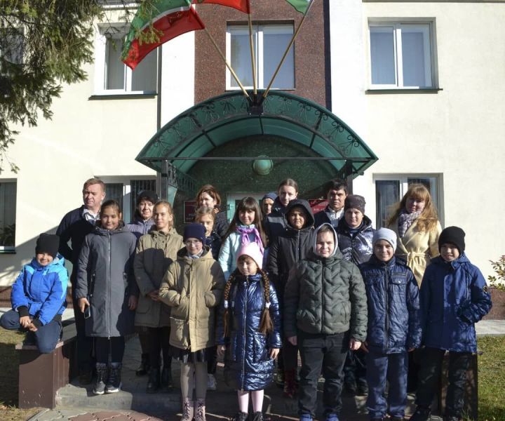 Воспитанники Воскресной школы прихода Святителя Алексия посетили Музей родного края