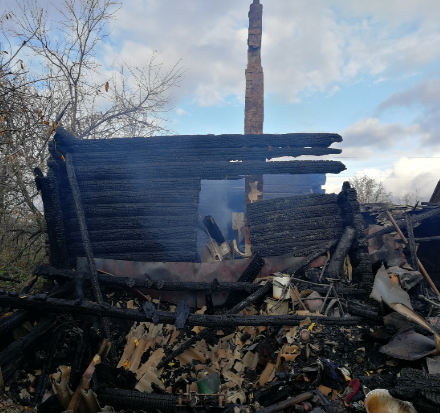 За 10 месяцев в Алексеевском районе произошло 39 пожаров