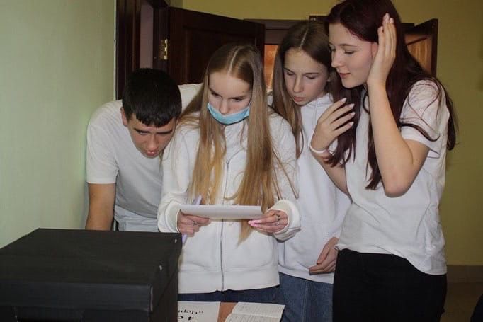 В Алексеевском состоялся районный Фестиваль среди отрядов профилактики правонарушений образовательных учреждений