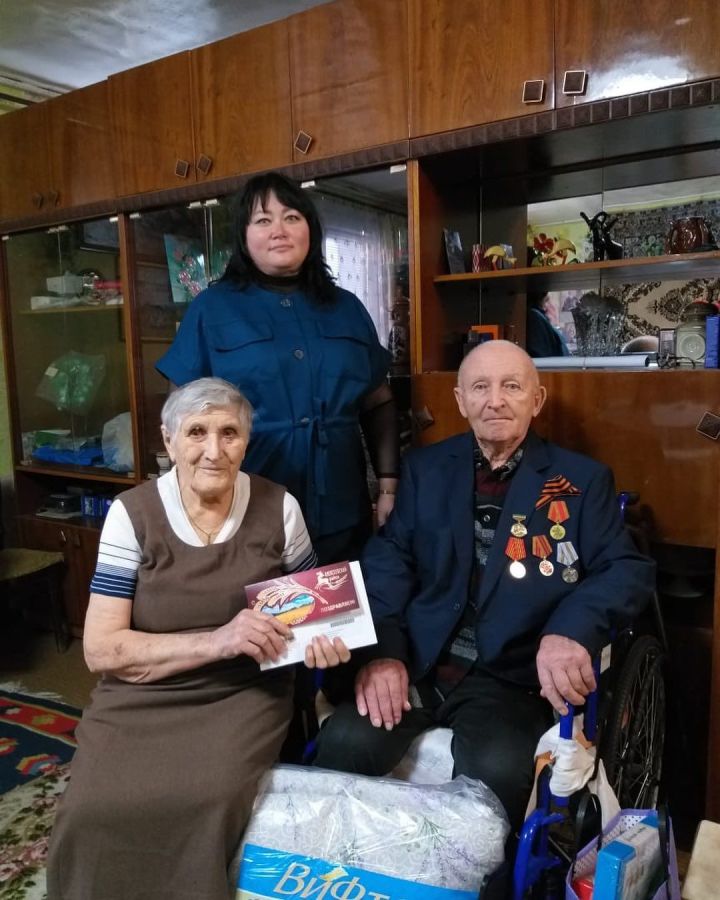 Губин Юрий Николаевич отметил свой 90-летний юбилей