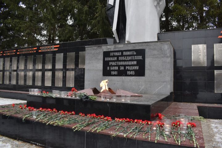 Алексеевцы почтили память погибших в Великой Отечественной войне