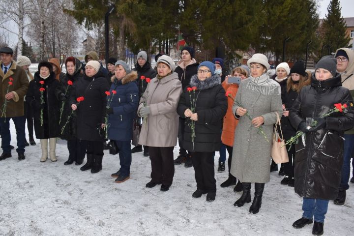 Алексеевцы почтили память погибших в Великой Отечественной войне